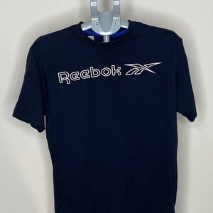 Reebok Men's Navy Blue Tee